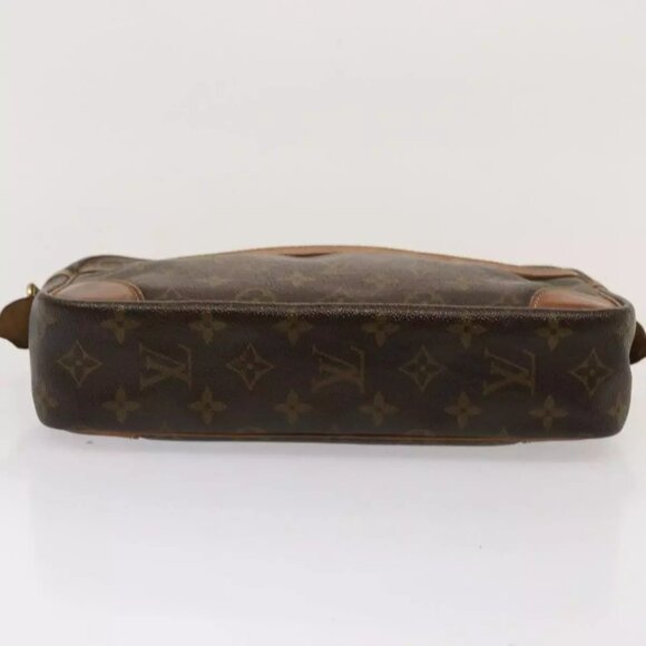 LOUIS VUITTON Monogram Compiegne 28 Clutch Bag LV Auth - Picture 6 of 16